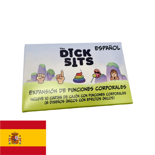 The Dick Sits Bodily Functions Expansion - Spanish - RRW123