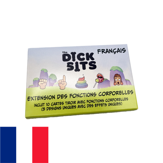 The Dick Sits Bodily Functions Expansion - French - RRW122