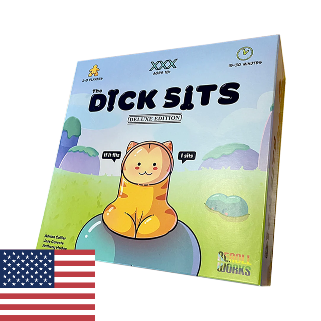 The Dick Sits Deluxe Edition - English - RRW115