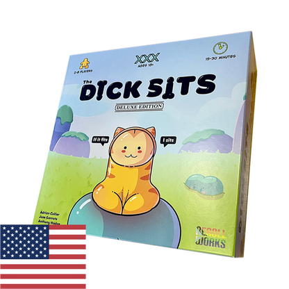 The Dick Sits Deluxe Edition - English - RRW115