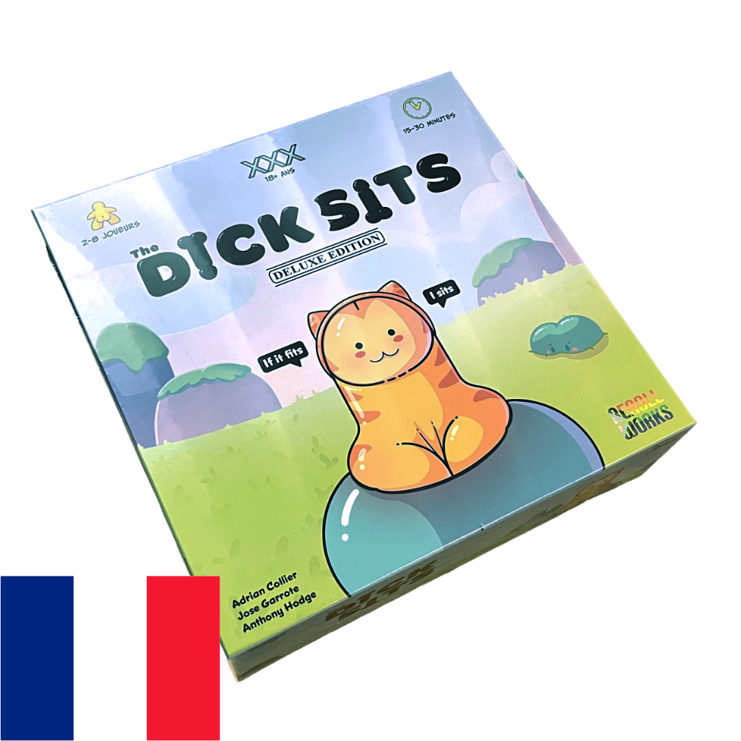 The Dick Sits Deluxe Edition - French - RRW112