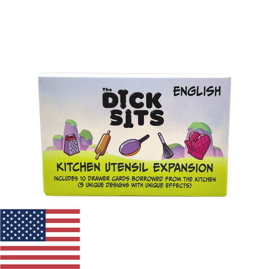 The Dick Sits Kitchen Utensils Expansion - English - RRW131