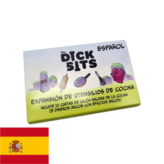 The Dick Sits Kitchen Utensils Expansion - Spanish - RRW133