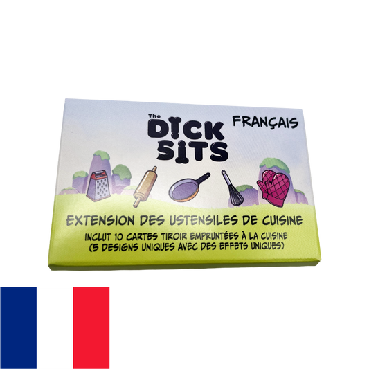The Dick Sits Kitchen Utensils Expansion - French - RRW132