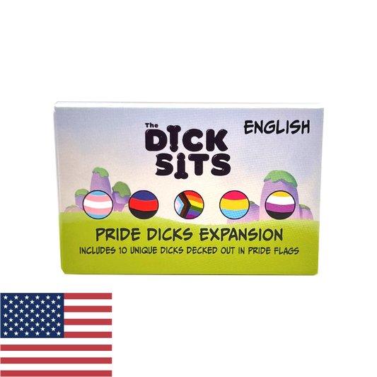 The Dick Sits Pride Dicks Expansion - English - RRW141