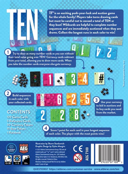 Ten - English - AEG7100