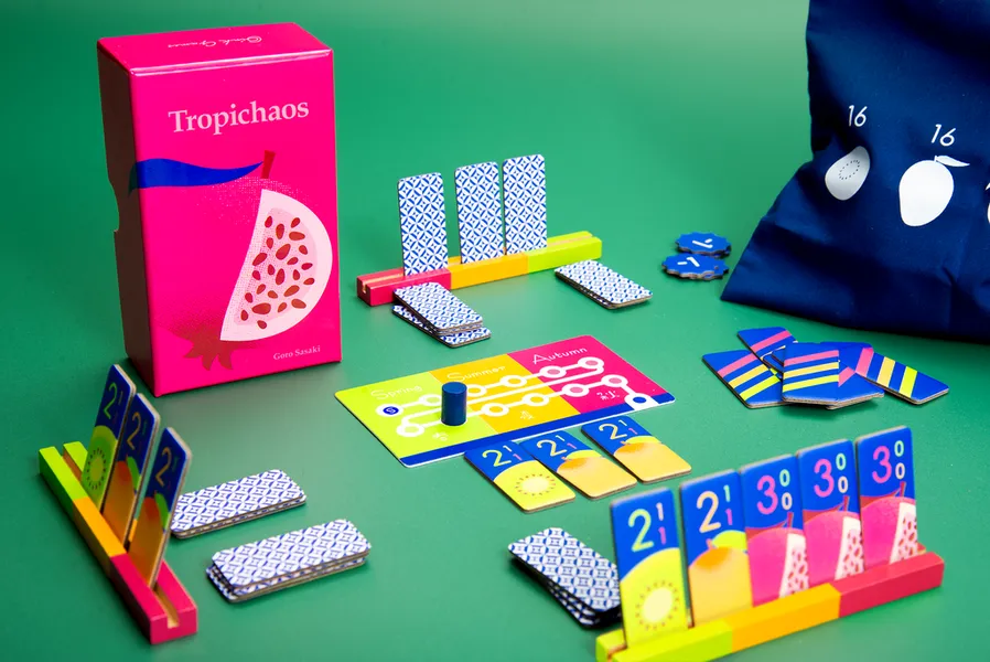 Tropichaos - English - 4500620256