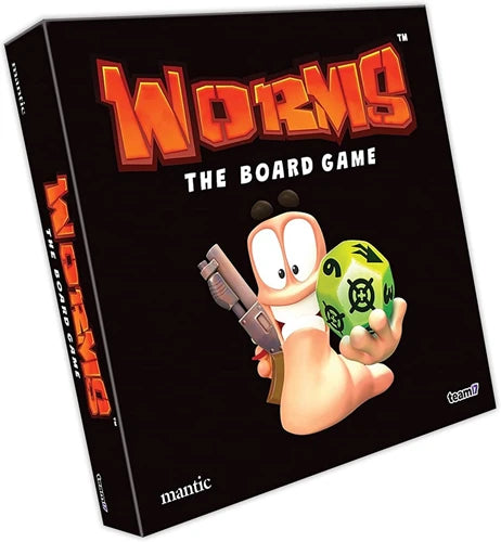 Worms - The Board Game - MGWO101 - English