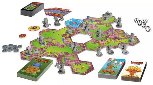 Worms - The Board Game - MGWO101 - English
