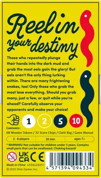Wriggle Roulette - English - 4340420256